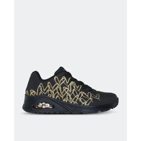 Skechers Skechers X Jgoldcrown: Uno Black