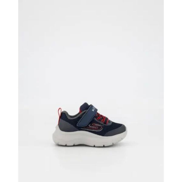 Skechers Toddler Boys Skech Fast Navy Red