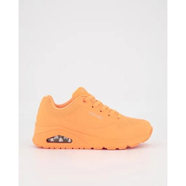 Skechers Uno - Stand On Air Orange