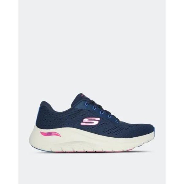 Skechers Womens Arch Fit 2.0 - Big League Navy