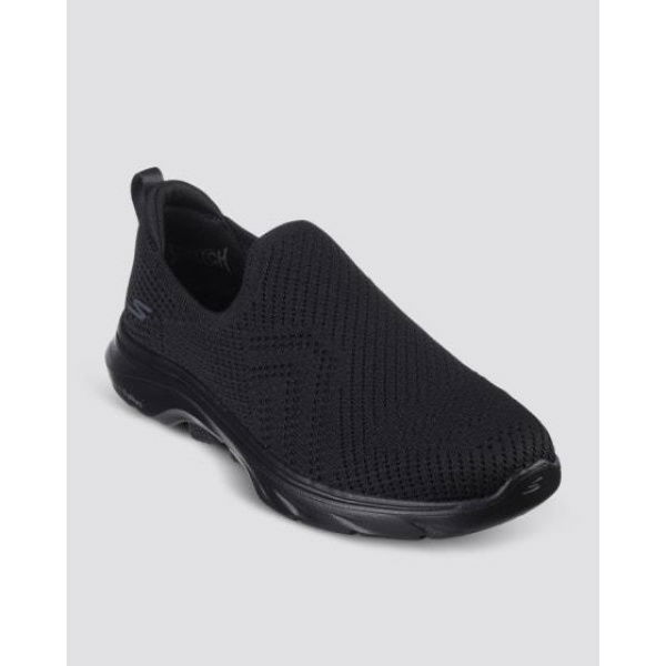 Skechers Womens Gowalk 7 - Amina Black