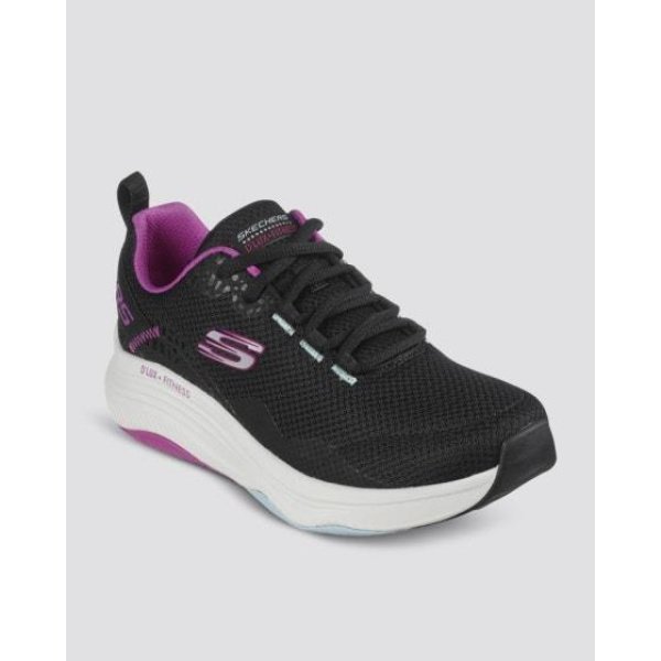 Skechers Womens Relaxed Fit: D'lux Fitness - Roam Free Black