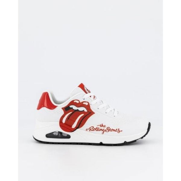 Skechers Womens Rolling Stones: Uno White