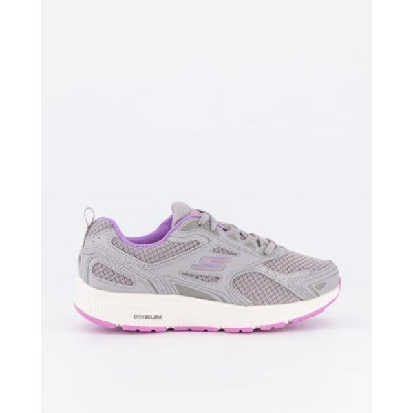 Skechers Womens Skechers Gorun Consistent Grey Lavender