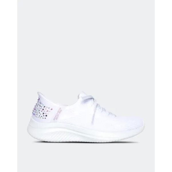 Skechers Womens Slip-ins: Ultra Flex 3.0 White