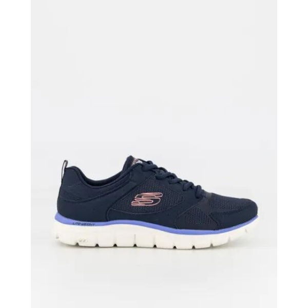 Skechers Womens Track - Grand Scene Navy