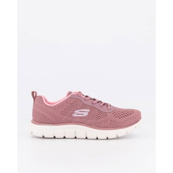 Skechers Womens Track - New Staple Dark Rose