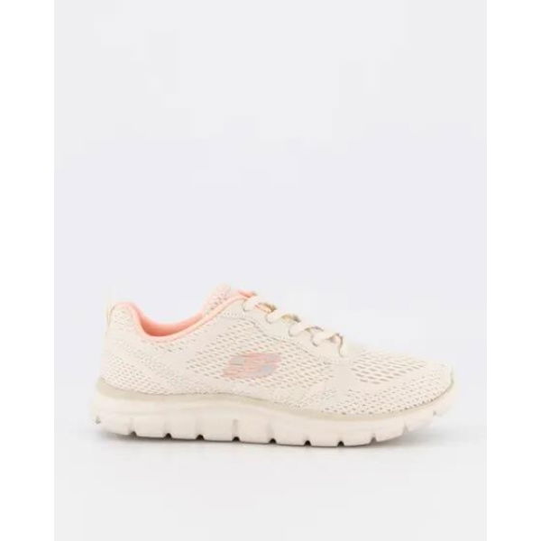 Skechers Womens Track - New Staple Natural