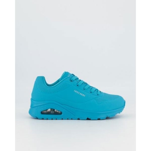 Skechers Womens Uno - Bright Air Aqua