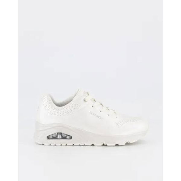 Skechers Womens Uno - Pearl Princess White