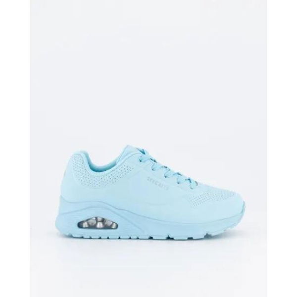 Skechers Women's Uno - Stand On Air Light Blue