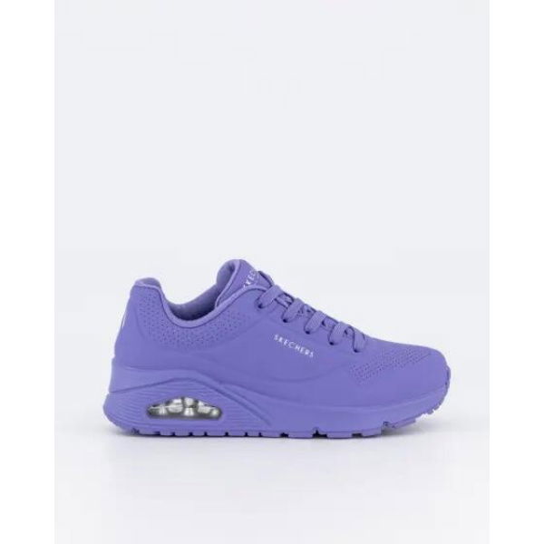 Skechers Womens Uno - Stand On Air Lilac