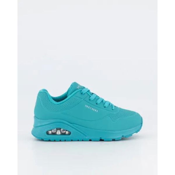 Skechers Womens Uno - Stand On Air Turquoise