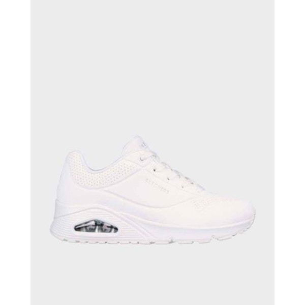 Skechers Womens Uno - Stand On Air White