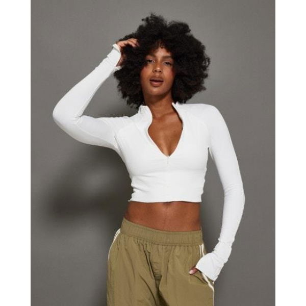 Staple&hue Base Pullover Top White