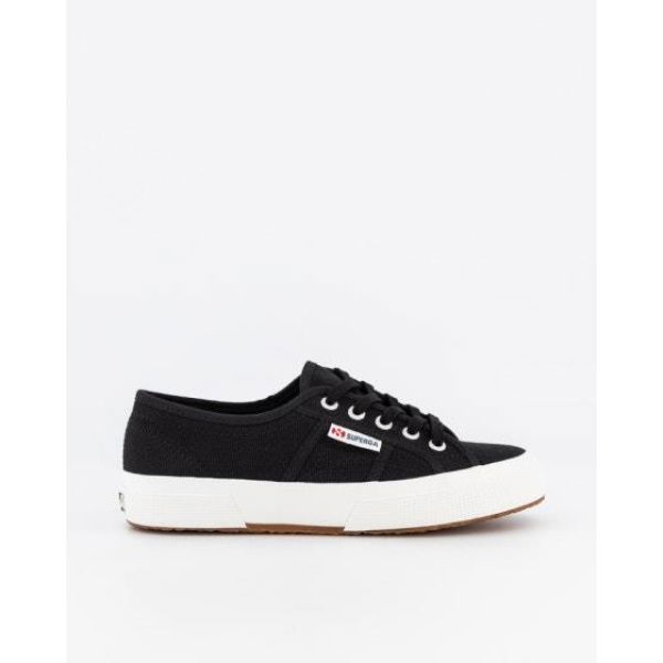 Superga 2750 - Cotu Classic F83-black-fwhite