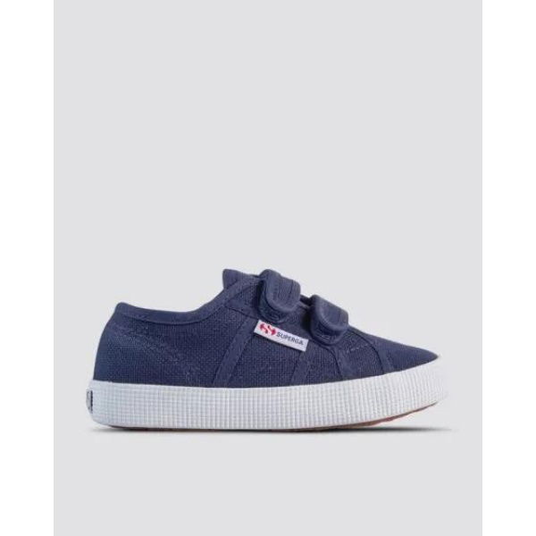 Superga 2750 Kids Straps Easylite Navy