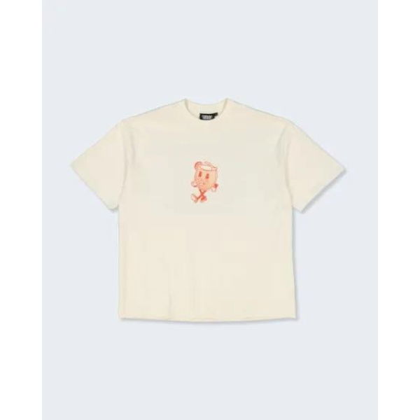 Threadheads Aperol Spritz Oversized T-shirt Natural