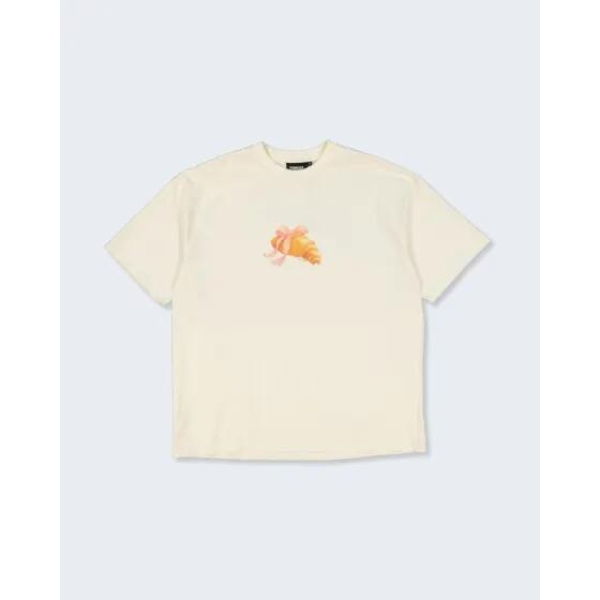 Threadheads Croissant Oversized T-shirt Natural
