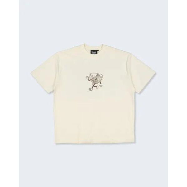 Threadheads Espresso Martini Oversized T-shirt Natural