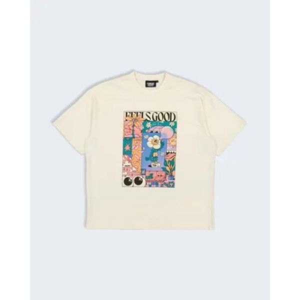 Threadheads Feels Good Oversized T-shirt Natural