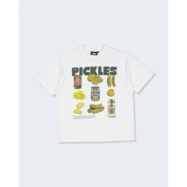 Threadheads The Pickles Oversized T-shirt White