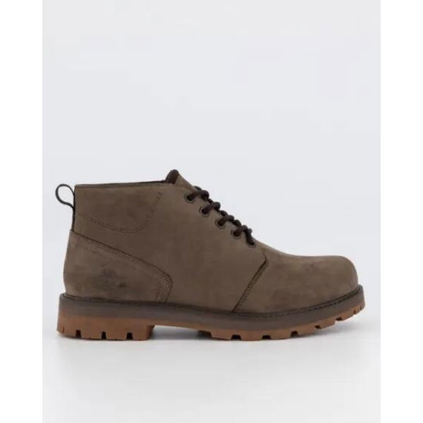 Timberland Mens Britton Road Mid Chukka Medium Brown Nubuck