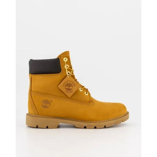 Timberland Mens Classic 6-inch Waterproof Boots Legacy Code Wheat Nubuck