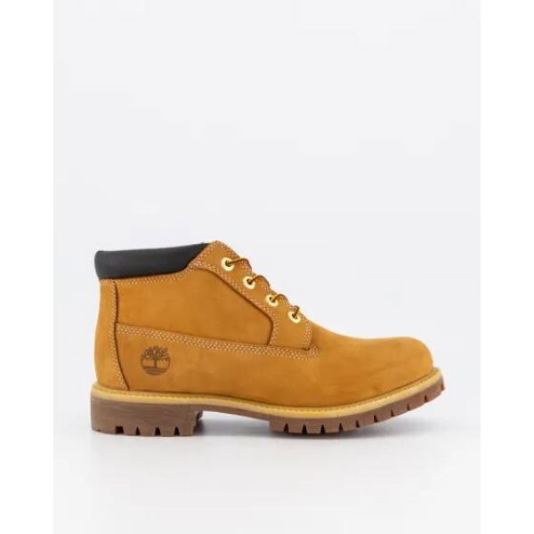 Timberland Mens Icon Waterproof Chukka Boot Wheat Nubuck