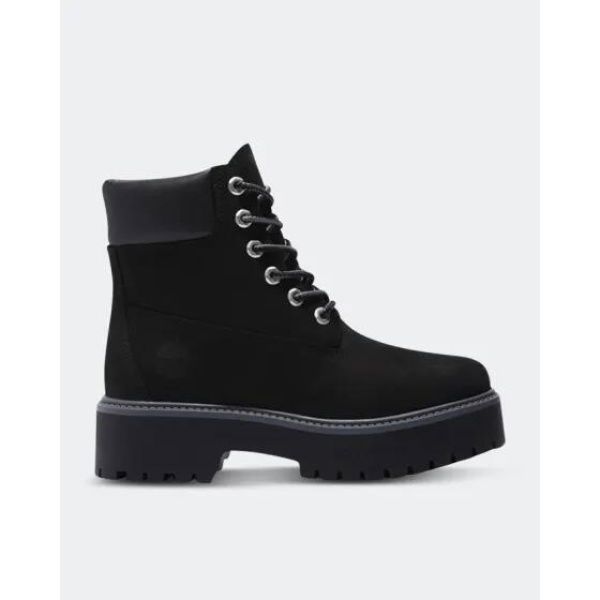 Timberland Premium Elevated Boots Legacy Code Black Nubuck