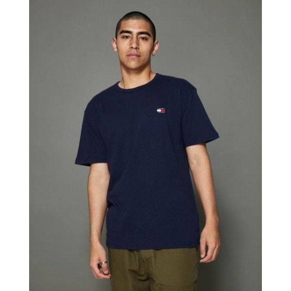 Tommy Hilfiger Badge Classic Fit T-shirt Twilight Navy