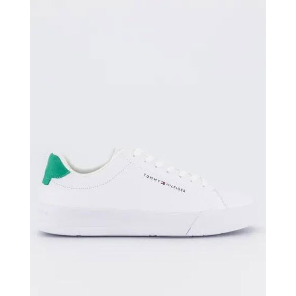 Tommy Hilfiger Chunky Court Trainers White