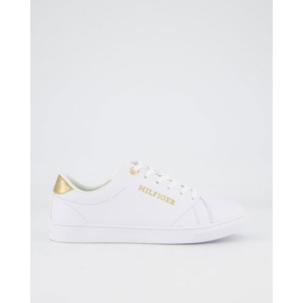 Tommy Hilfiger Cupsole Trainer White