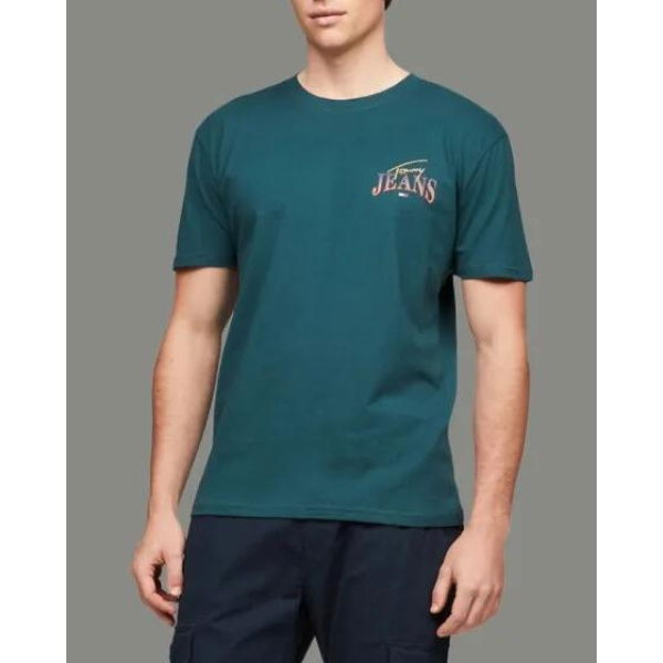 Tommy Hilfiger Signature Tee Deep Seawater