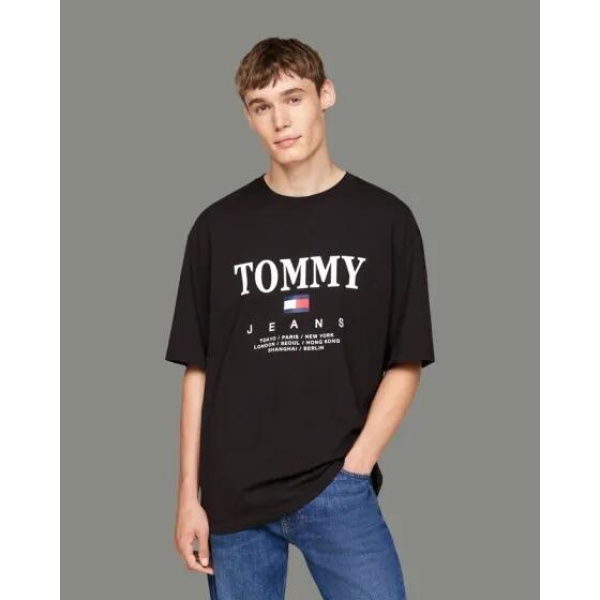 Tommy Hilfiger Tommy Twist Tee Black