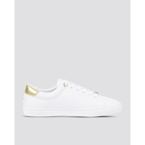 Tommy Hilfiger Womens Essential Court Sneaker White