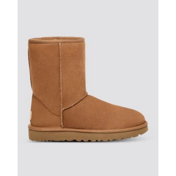 Ugg Mens Classic Short Chestnut