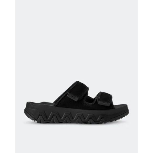 Ugg Womens Captrail Strap Slides Black