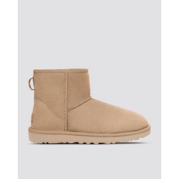 Ugg Womens Classic Mini Ii Boot Sand