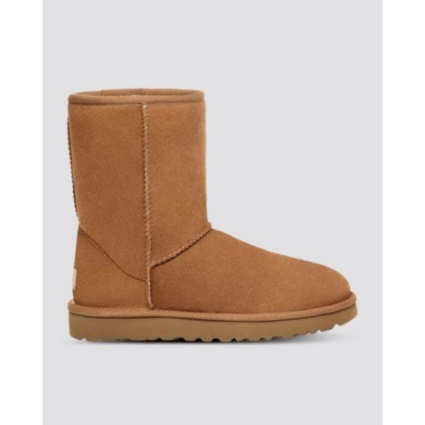 Ugg Womens Classic Short Ii Chestnut