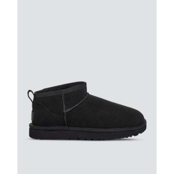 Ugg Womens Classic Ultra Mini Black