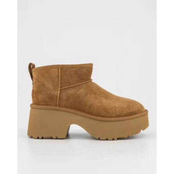 Ugg Womens Classic Ultra Mini New Heights Chestnut