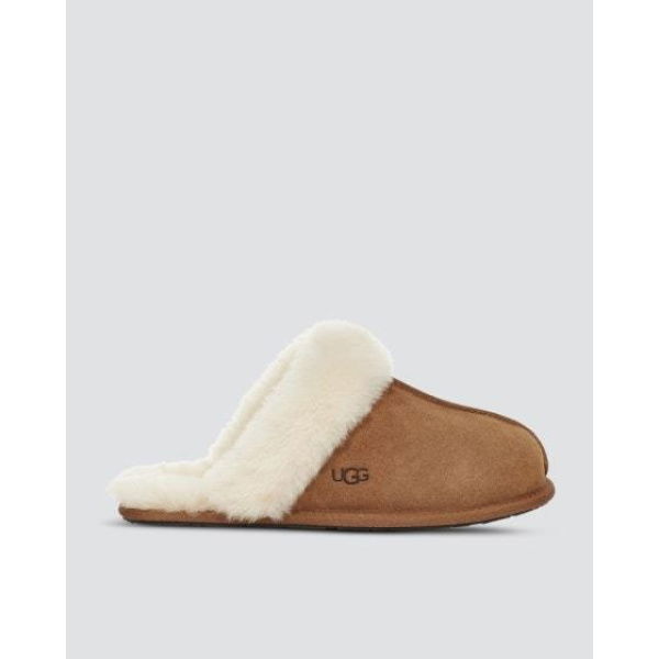 Ugg Womens Scuffette Ii Chestnut