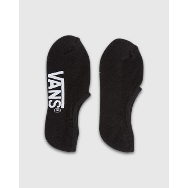 Vans Apparel & Accessories Men's Classic Super No Show Socks 3pk (10-13) Black