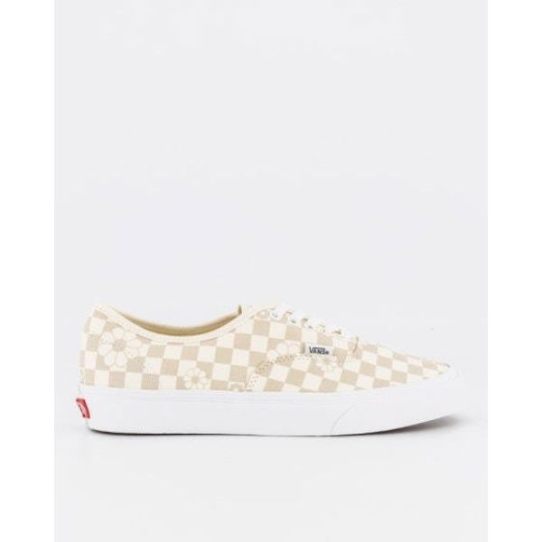 Vans Authentic Floral Check Marshmallow