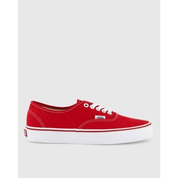 Vans Authentic Red