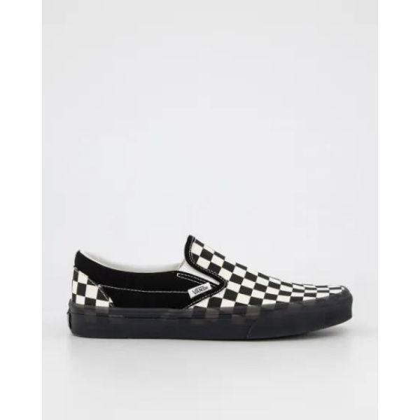 Vans Classic Slip-on Checkerboard Checkerboard White