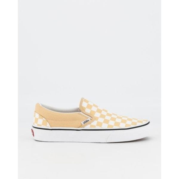 Vans Classic Slip-on Checkerboard Color Theory Checkerboard Honey Peach