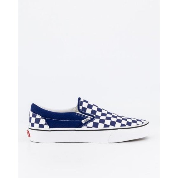 Vans Classic Slip-on Color Theory Checkerboard Beacon Blue