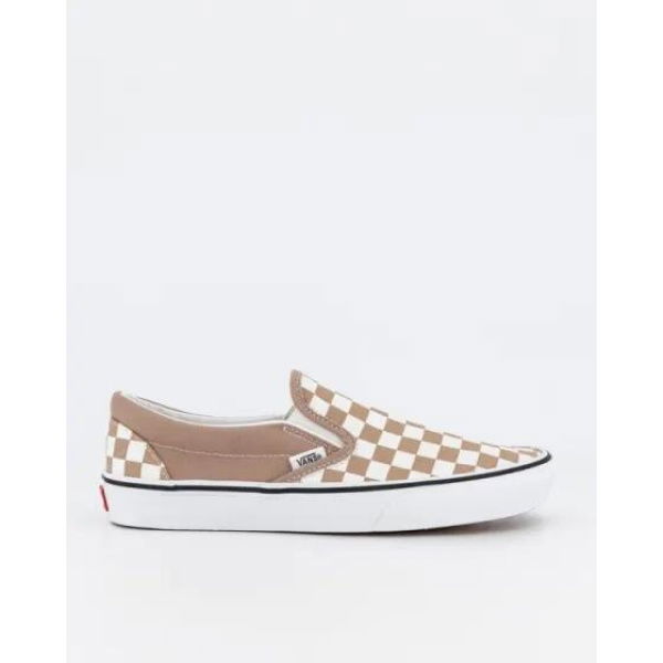 Vans Classic Slip-on Color Theory Checkerboard Warm Taupe